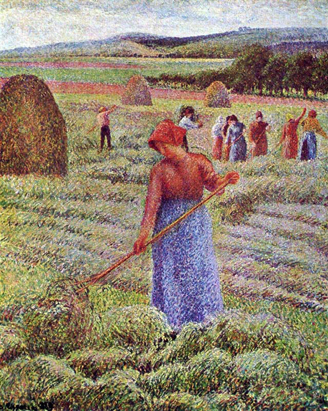 Hay Harvest at Eragny sur epte